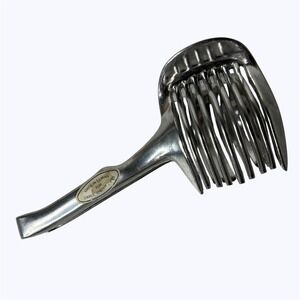 Vintage Aluminum Tomato Egg Slicer Tongs Carol Wright Gifts Taiwan Fruit Veggies
